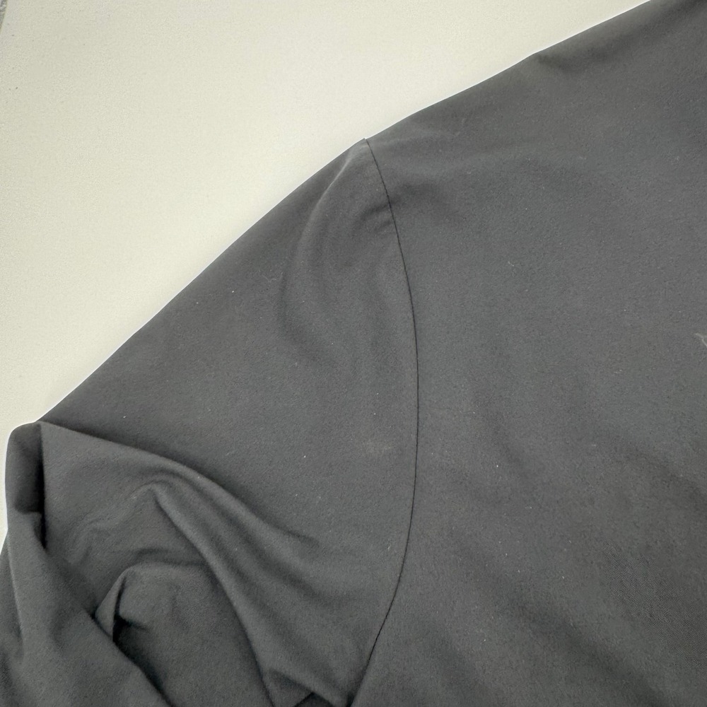 Travis Mathew Windbreaker‎ Jacket Full Zip Truly Hard Seltzer Black XL Golf - Picture 9 of 12